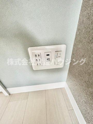 リアコート江坂の設備|インターネット無料