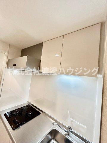 リアコート江坂のキッチン