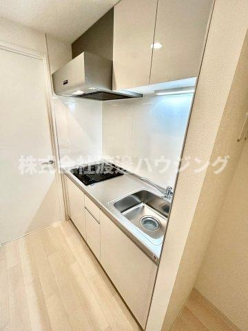 リアコート江坂のキッチン