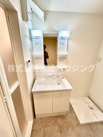 リアコート江坂の洗面所