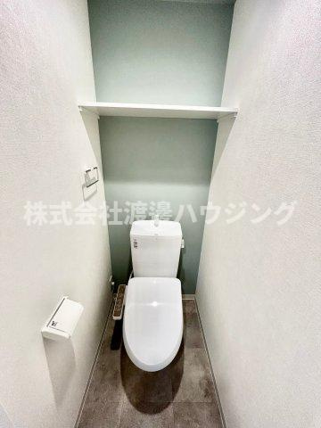 リアコート江坂のトイレ