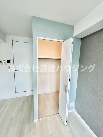 リアコート江坂の収納