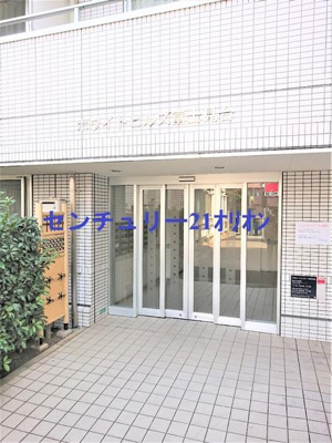 【エントランス】 | ホワイトヒルズ富士見台（フジミダイ）