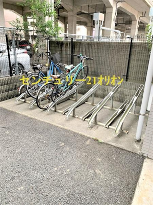 【その他共用部分】 | MAIN STAGE NAKAMURABASHI | 敷地内駐輪場