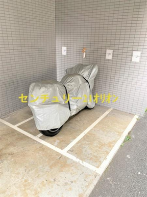 【その他共用部分】 | MAIN STAGE NAKAMURABASHI | バイク置場