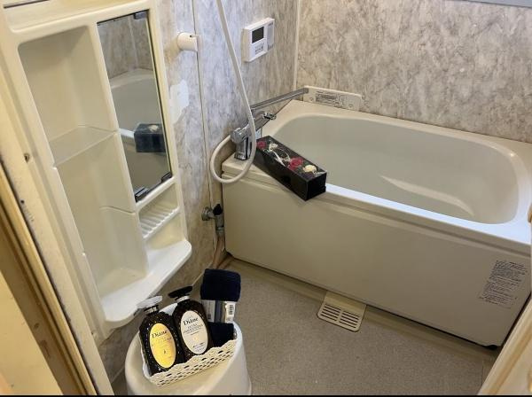 【浴室】 | 茨木郡山B住宅A-15棟