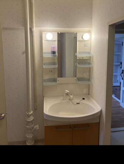 【独立洗面台】 | 茨木郡山B住宅A-15棟