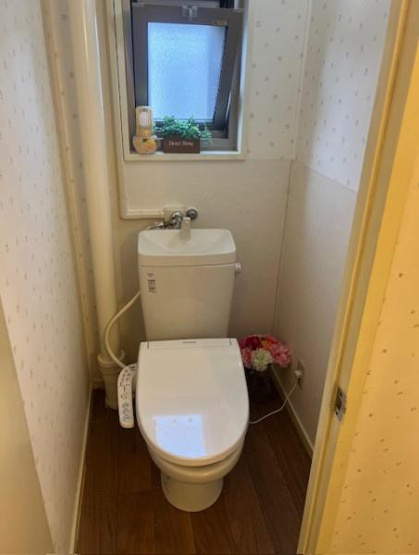 【トイレ】 | 茨木郡山B住宅A-15棟