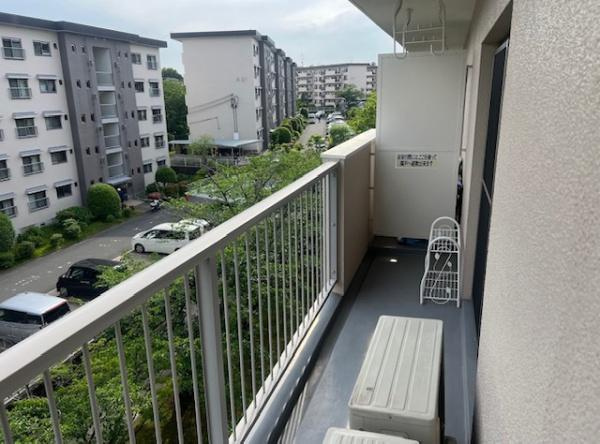 【バルコニー】 | 茨木郡山B住宅A-15棟