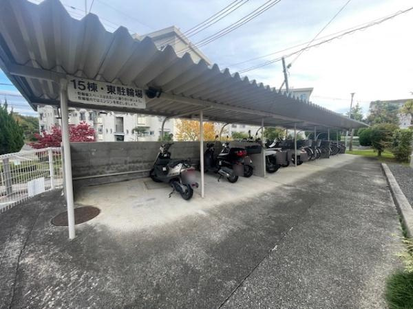 【駐車場】 | 茨木郡山B住宅A-15棟