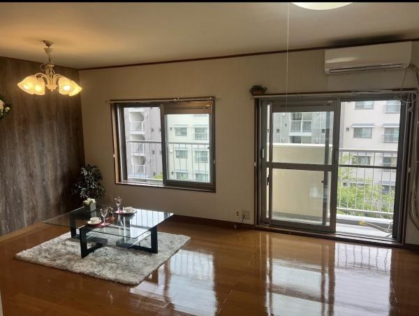 【居間・リビング】 | 茨木郡山B住宅A-15棟