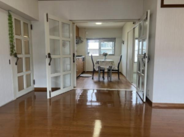 【居間・リビング】 | 茨木郡山B住宅A-15棟