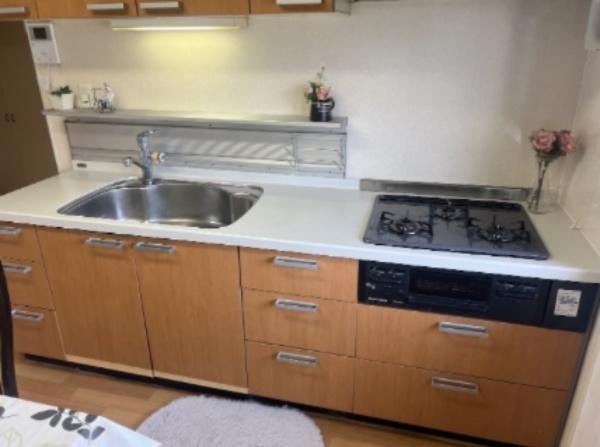 【キッチン】 | 茨木郡山B住宅A-15棟