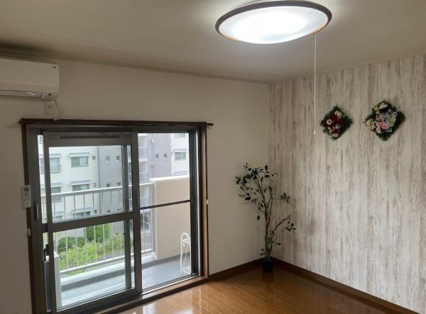 【洋室】 | 茨木郡山B住宅A-15棟