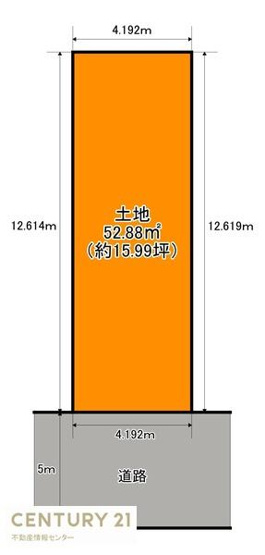 【土地図】 | 南恩加島6丁目条件付き宅地　２号地 | 充実した設備仕様