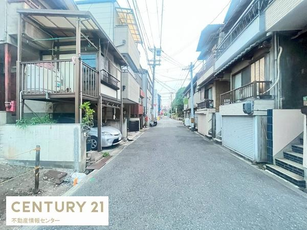 【前面道路含む現地写真】 | 南恩加島6丁目条件付き宅地　２号地