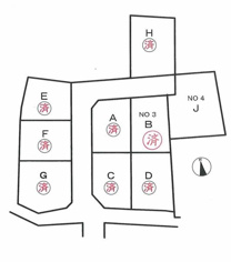 直川分譲地（J号地）の画像