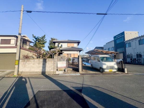 和歌山市舟津町　中古戸建の外観