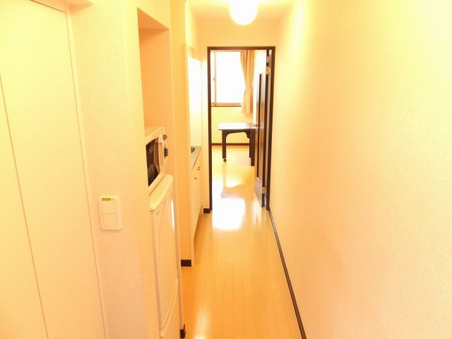 レオネクストメゾン　ソレーユの玄関