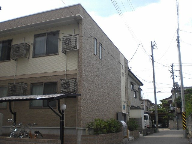 レオネクストメゾン　ソレーユの外観