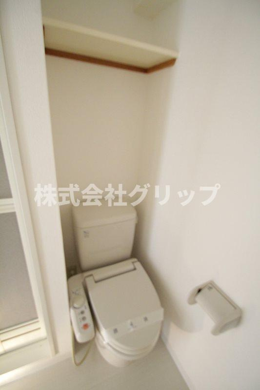 グリフィン横浜・山手のトイレ