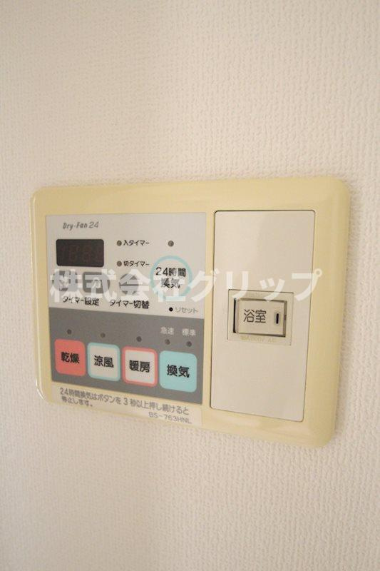 グリフィン横浜・山手の設備