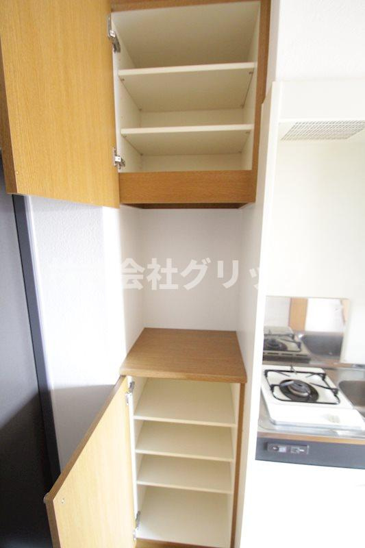 グリフィン横浜・山手の収納