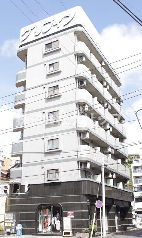 グリフィン横浜・山手の外観