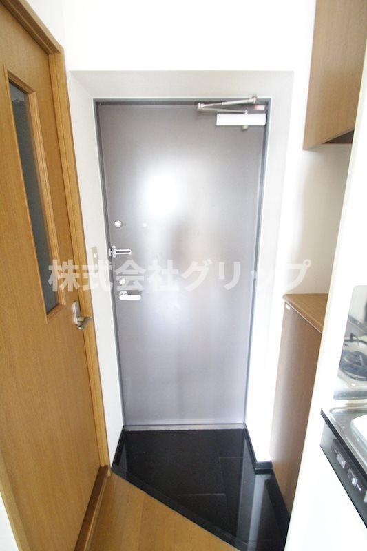 グリフィン横浜・山手の玄関