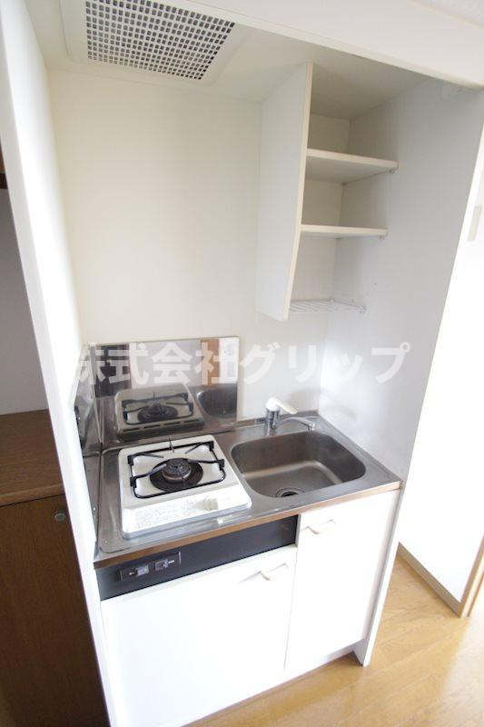 グリフィン横浜・山手のキッチン