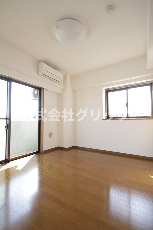 グリフィン横浜・山手の寝室