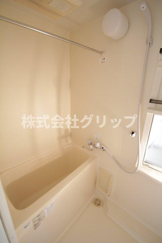 グリフィン横浜・山手の浴室