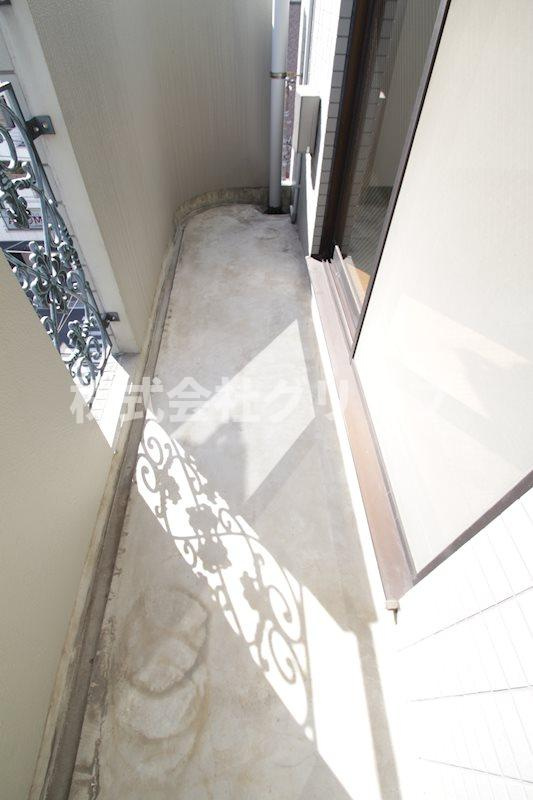 グリフィン横浜・山手のバルコニー