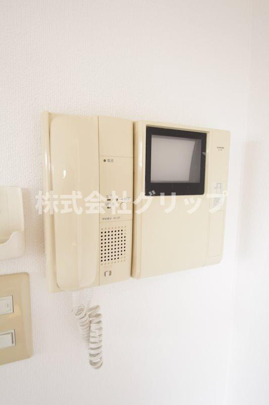 グリフィン横浜・山手のセキュリティ