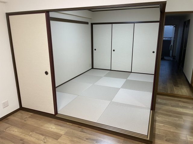 アルファステイツ桟橋通りⅠの和室