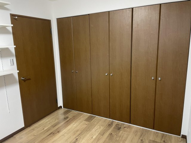 アルファステイツ桟橋通りⅠの収納