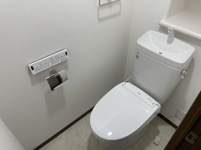 アルファステイツ桟橋通りⅠのトイレ