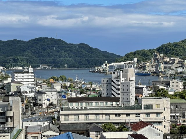 アルファステイツ桟橋通りⅠの展望