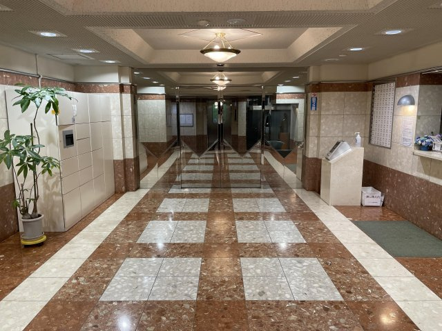 アルファステイツ桟橋通りⅠのエントランス