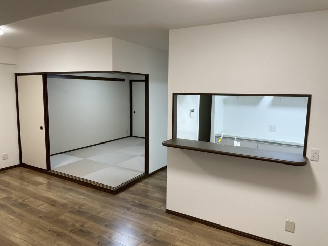 アルファステイツ桟橋通りⅠの居間・リビング