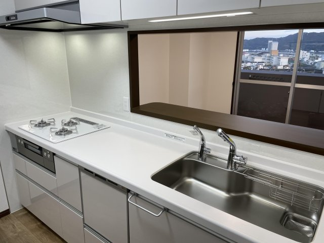 アルファステイツ桟橋通りⅠのキッチン