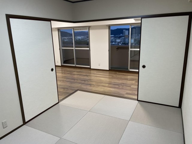 アルファステイツ桟橋通りⅠの和室