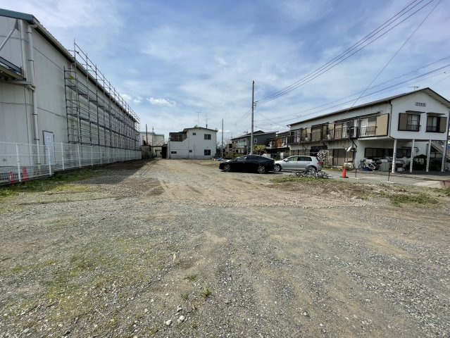 平塚市田村４丁目　貸地の外観