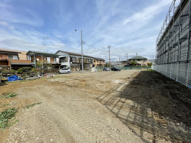 平塚市田村４丁目　貸地の外観
