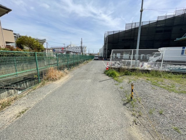 平塚市田村４丁目　貸地の外観