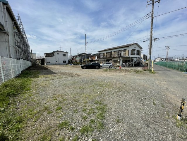 平塚市田村４丁目　貸地の外観