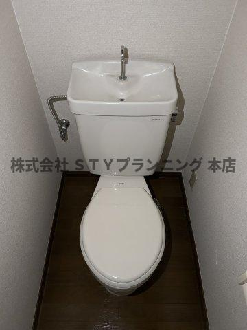 仲介手数料０円！レヴァンテ赤池Iのトイレ