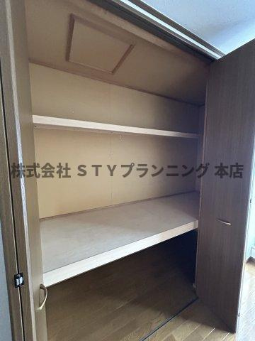 仲介手数料０円！レヴァンテ赤池Iの収納