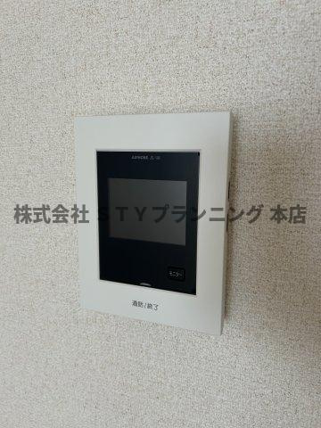 仲介手数料０円！レヴァンテ赤池Iのセキュリティ