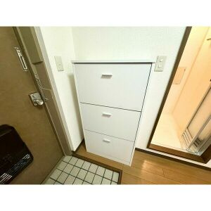 SSパレス岩倉の玄関